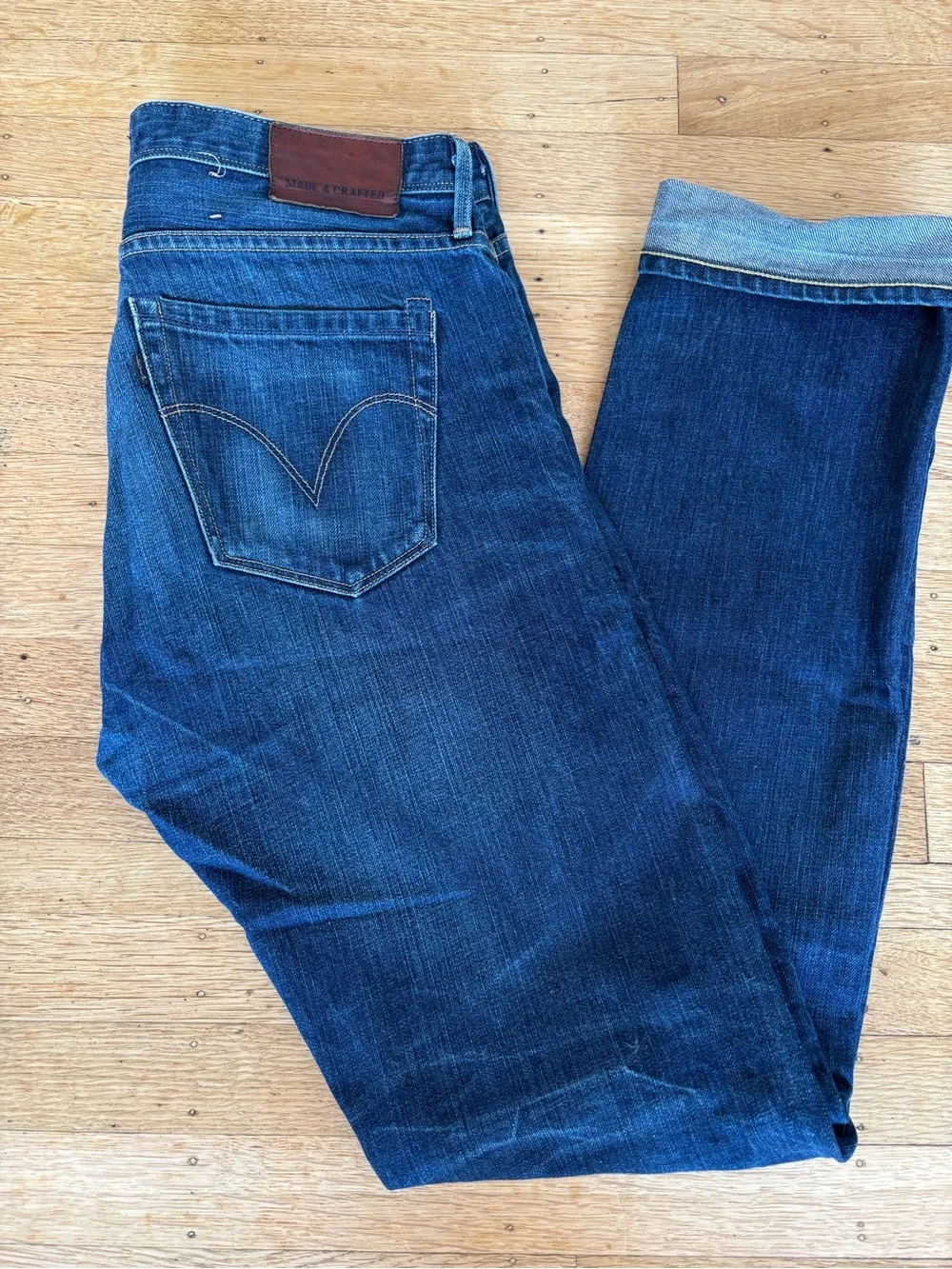 Levis Made and Crafted jeans